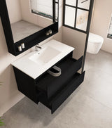 Hera 900mm Vanity Wall Hung - 900x450x560mm