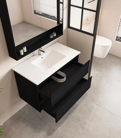Hera 900mm Vanity Wall Hung - 900x450x560mm
