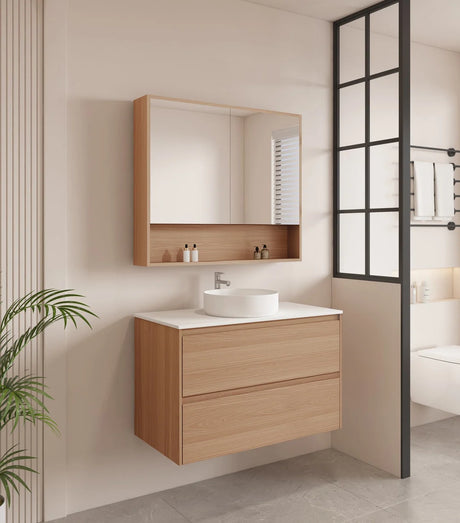 Hera 900mm Vanity Wall Hung - 900x450x560mm