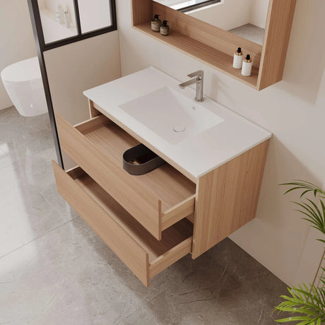 Hera 900mm Vanity Wall Hung - 900x450x560mm