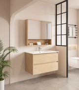 Hera 900mm Vanity Wall Hung - 900x450x560mm