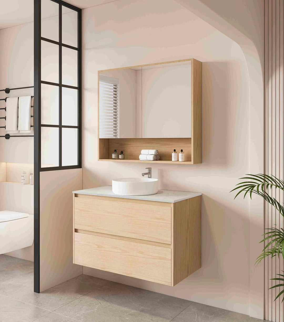 Hera 900mm Vanity Wall Hung - 900x450x560mm