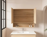 Hera 900mm Shave Cabinet - 900x780x150mm