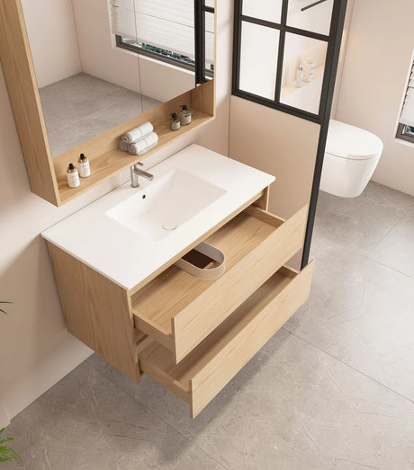 Hera 900mm Vanity Wall Hung - 900x450x560mm