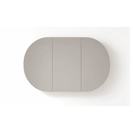 HP60120 - 1200x600x150mm Matte White Polyurethane Peel Shaving Cabinent with Pencil Edge Mirror