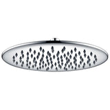 Kara Shower Head Round Chrome 250mm