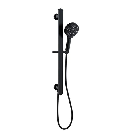 Kara Sliding Rail Shower with Integrated Water Inlet – alternate view