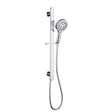 Kara Sliding Rail Shower with Integrated Water Inlet