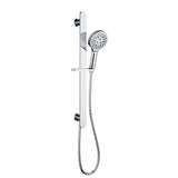 Kara Sliding Rail Shower with Integrated Water Inlet