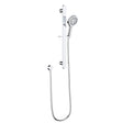 Kara Sliding Shower Rail – alternate view