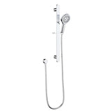 Kara Sliding Shower Rail – alternate view