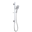 Seto Sliding Shower Rail with Integrated Water Inlet
