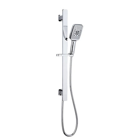 Seto Sliding Shower Rail with Integrated Water Inlet
