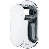 Banda Wall Mixer Chrome