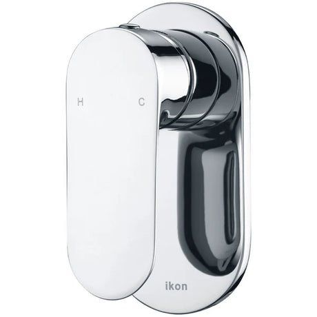 Banda Wall Mixer Chrome