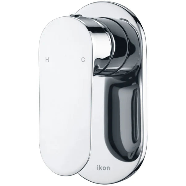Banda Wall Mixer Chrome