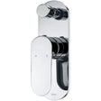 Banda Wall Mixer Diverter Chrome
