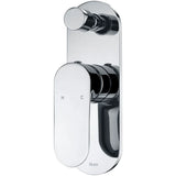 Banda Wall Mixer Diverter Chrome