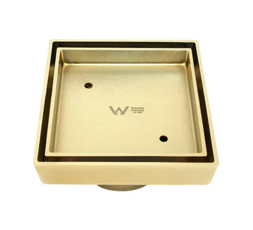 Hali Brushed Gold Bathroom Package – Complete Shower, Toilet & Accessory Set – view 14