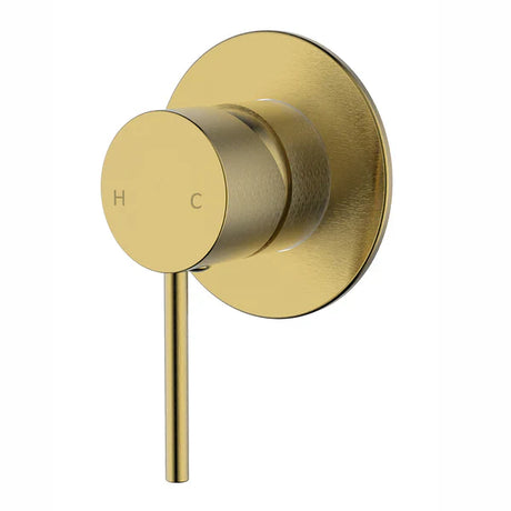 Hali Brushed Gold Bathroom Package – Complete Shower, Toilet & Accessory Set – view 10