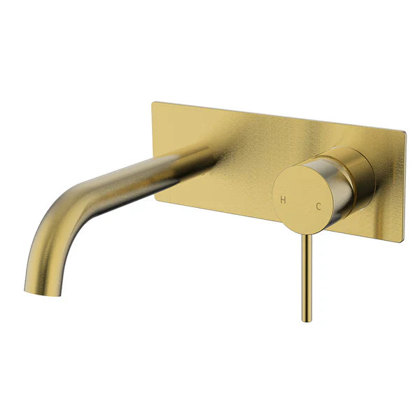 Hali Brushed Gold Bathroom Package – Complete Shower, Toilet & Accessory Set – view 11