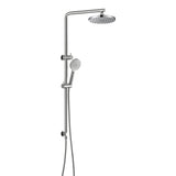 Hali Brushed Nickel Bathroom Package – Complete Shower, Toilet & Accessory Set – view 14
