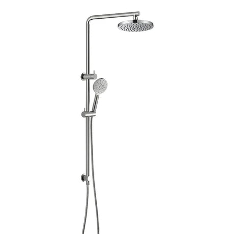 Hali Brushed Nickel Bathroom Package – Complete Shower, Toilet & Accessory Set – view 14
