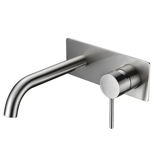 Hali Brushed Nickel Bathroom Package – Complete Shower, Toilet & Accessory Set – view 12