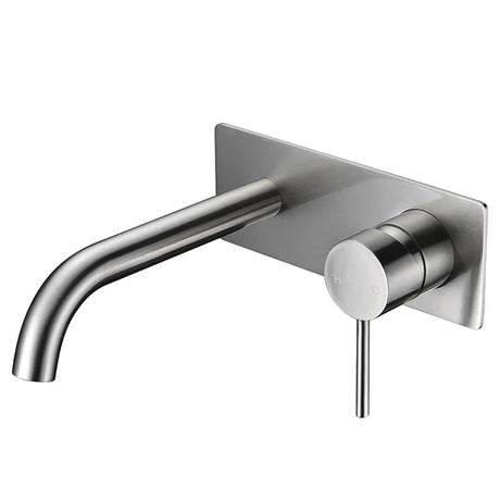 Hali Brushed Nickel Bathroom Package – Complete Shower, Toilet & Accessory Set – view 12