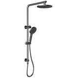Hali Gun Metal Bathroom Package – Complete Shower, Toilet & Accessory Set – view 13