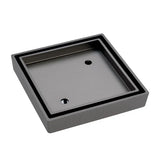 Hali Gun Metal Bathroom Package – Complete Shower, Toilet & Accessory Set – view 8