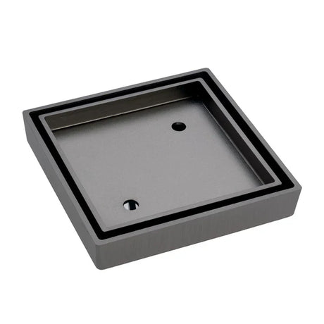 Hali Gun Metal Bathroom Package – Complete Shower, Toilet & Accessory Set – view 8