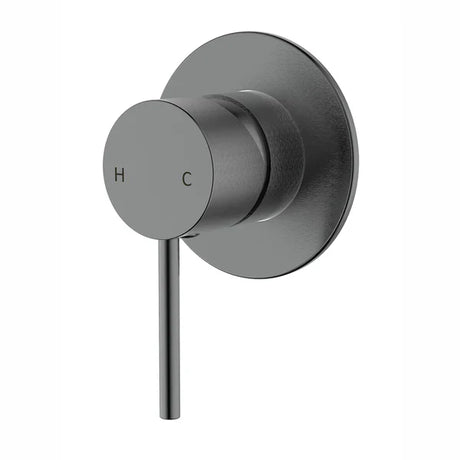 Hali Gun Metal Bathroom Package – Complete Shower, Toilet & Accessory Set – view 11