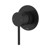 Hali Matte Black Bathroom Package – Complete Shower, Toilet & Accessory Set