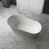 Hampton Gloss White Freestanding Bath - 1700mm