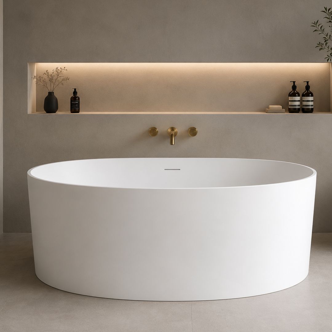 Coco 1280mm Freestanding Bath