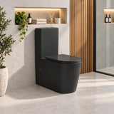 Berlin Rimless Flush Toilet Suite – Matte Black