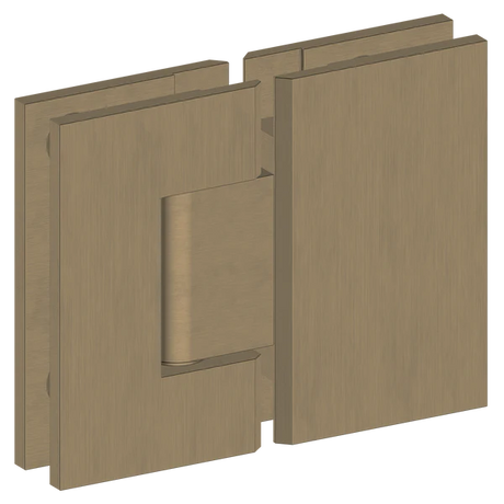 Luxury Antique Brass Shower Hinge