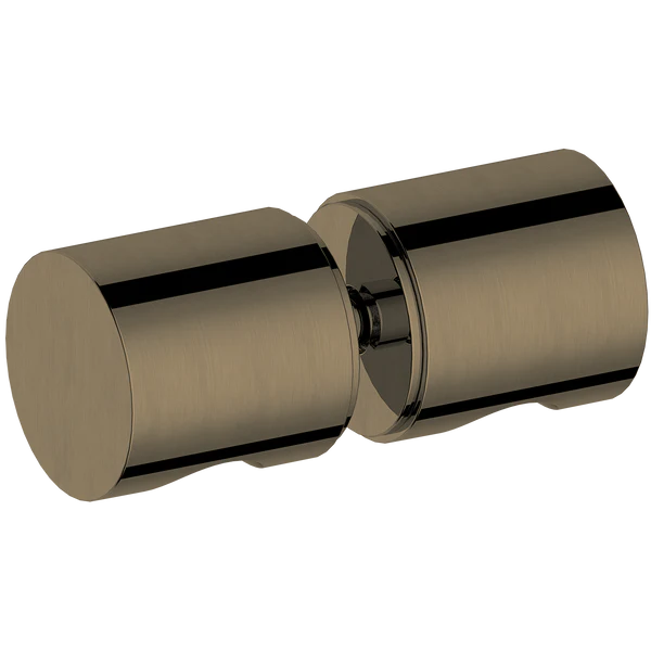 Luxury Antique Brass Shower Door Handle