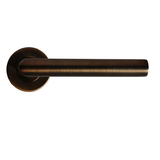 Elegant Antique Brass Interior Door Handle