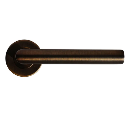 Elegant Antique Brass Interior Door Handle