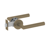 Luxury Antique Brass Door Handle & Lock