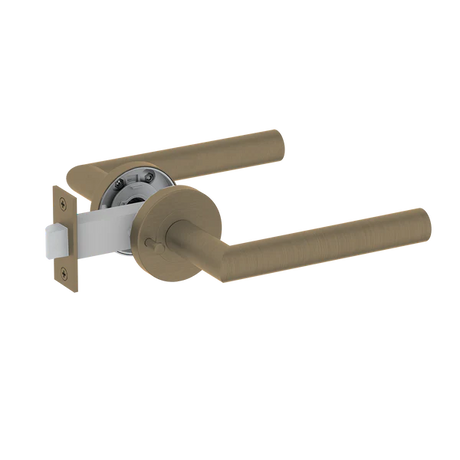 Luxury Antique Brass Door Handle & Lock