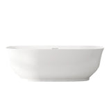 Classique Gloss White Freestanding Bath - 1700mm