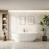 Classique Gloss White Freestanding Bath - 1700mm