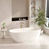 Classique Gloss White Freestanding Bath - 1700mm