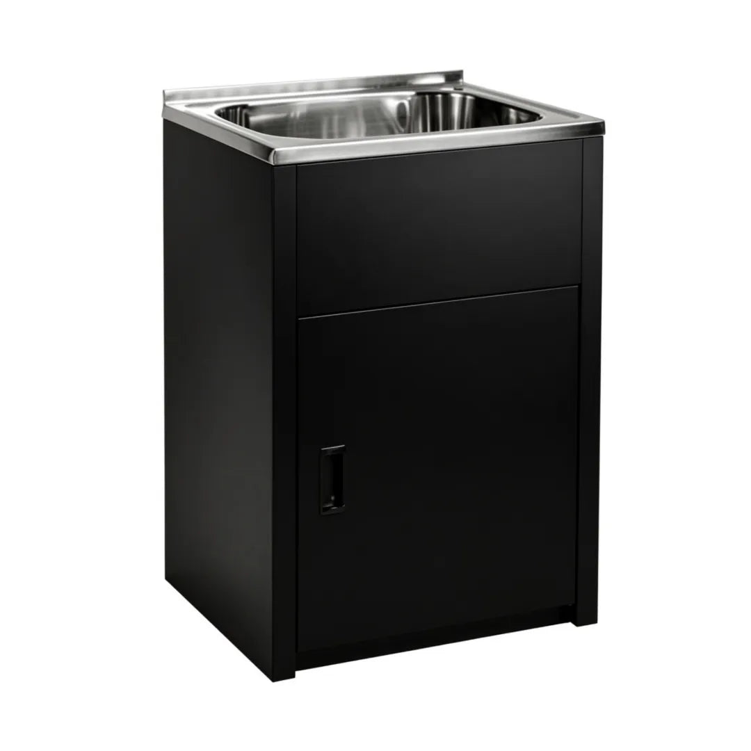 LT45L-B – SS304 Laundry Sink with Cabinet