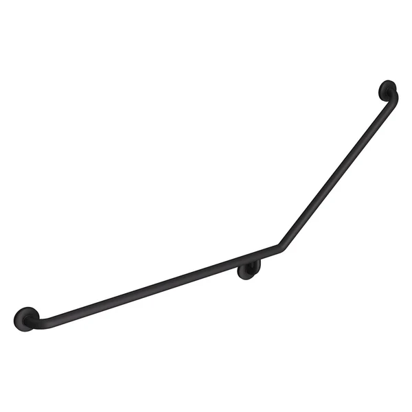 Left-Hand Accessible Grab Rail – Matte Black – alternate view