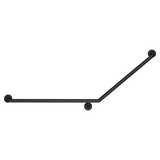 Left-Hand Accessible Grab Rail – Matte Black
