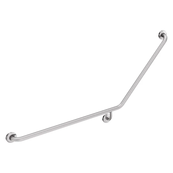 Left-Hand Accessible Grab Rail – Stainless Stee – alternate view